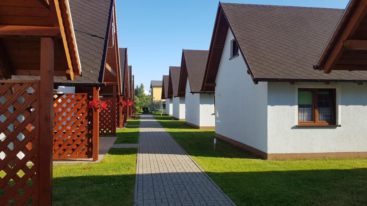 Villa Bursztynowy Zakatek Grzybowo  Exterior foto